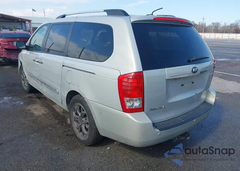 2014 Kia Sedona Ex из США, поврежденный, VIN KNDMH4C79E6565927